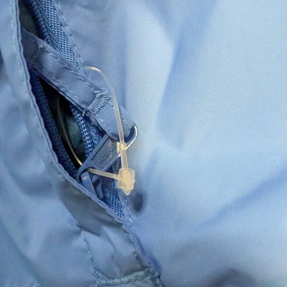 Columbia Switchback III Windbreaker Jacket Sky Blue Lightweight Hooded | XL NWOT - Picture 9 of 17